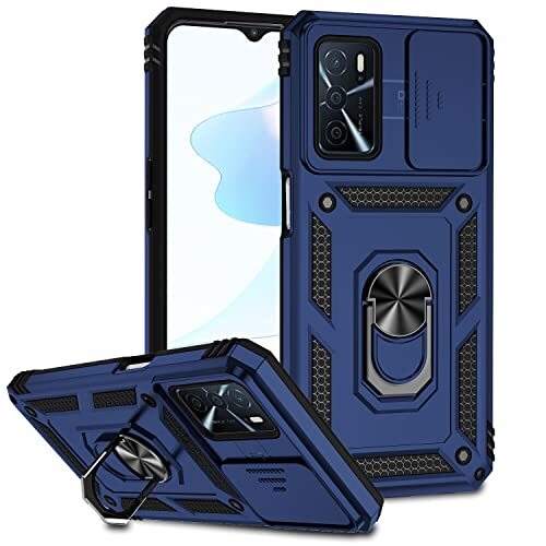 XINYEXIN Cover per Oppo A16 / Oppo A16s / Oppo A54s, Custodia con (b5Q)