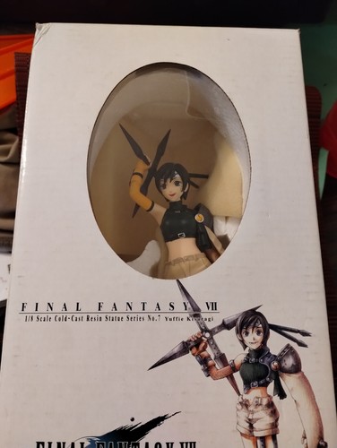 Rare 2004 Yuffie Kisagari Final Fantasy VII ๐ FFVII Kotobukiya Figure Statue - Picture 6 of 8