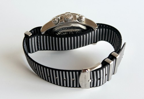BREITLING mens watch, A13340 Superocean Chrono, Automatic, NEW BREITLING STRAP! - Picture 5 of 9