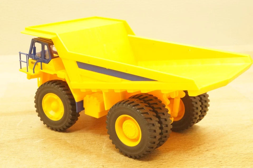 HO 1:87 Kibri 10904 KOMATSU Dumper Da Cava Modello Pronto Con OVP - Immagine 4 di 4