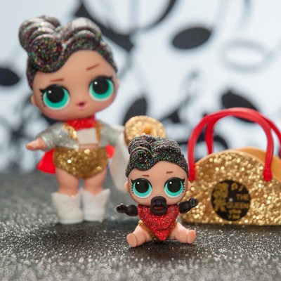 the queen lol surprise