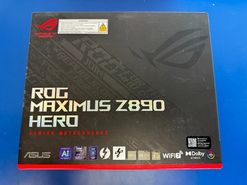 ASUS ROG MAXIMUS Z890 HERO Intel® Z890 LGA 1851 ATX motherboard, Advanced AI