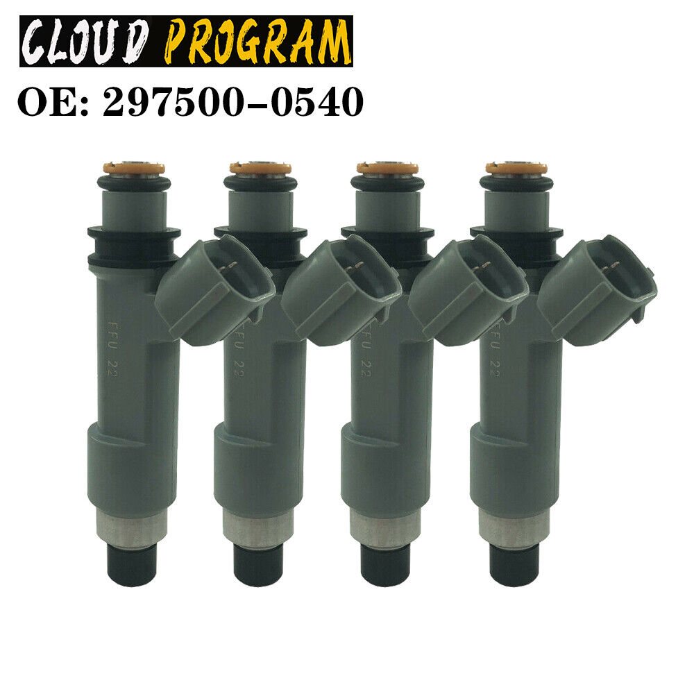 4 x Fuel Injectors 297500-0540 for Suzuki Jimny Liana Swift SX4 1.3 1.6 05-14 4 x Fuel Injectors 297500-0540 for Suzuki Jimny Liana Swift SX4 1.3 1.6 05-14