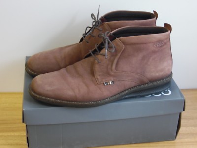 Ecco Mens mink color low cut boot comfort boot 632094 46 12  display picture 1