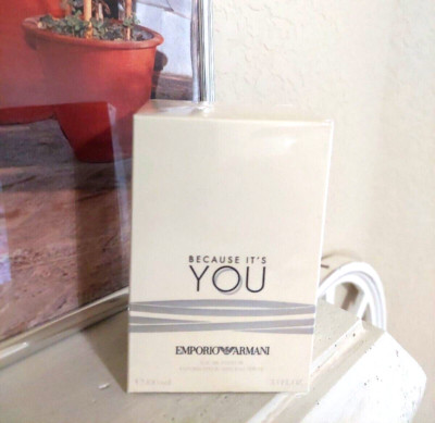 Emporio Armani Because It s You by Giorgio Armani 3.4 Fl oz EDP Spray for Women