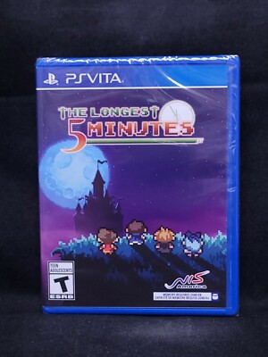 The Longest 5 Minutes (PS Vita / PlayStation Vita) BRAND NEW