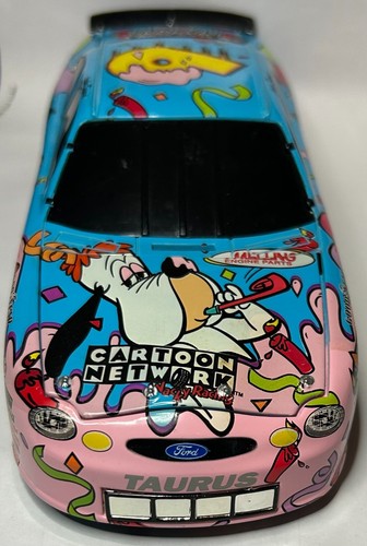 1998 #9 Lake Speed CARTOON NETWORK NASCAR 50th 1:24 Scale Stock Car BANK - Picture 3 of 15