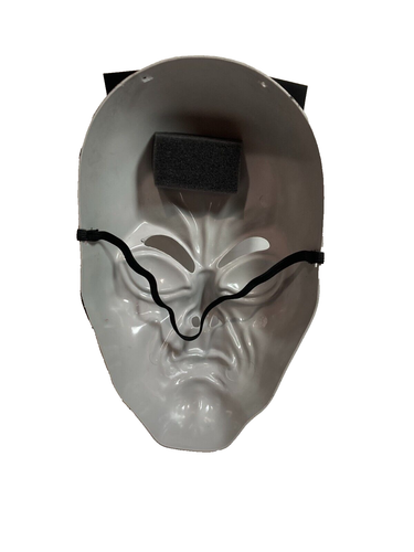 Halloween Glow In the Dark Alien Mask One size fits all - Afbeelding 4 van 4