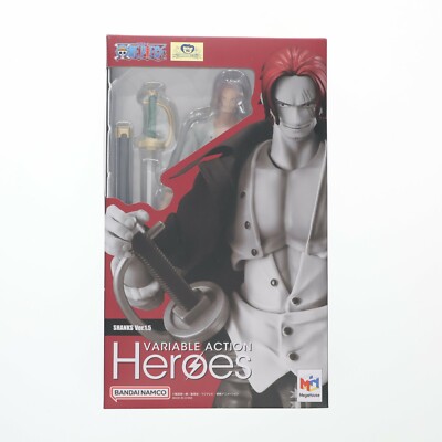 Variable Action Heroes ONE PIECE Red-Haired Shanks Ver.1.5 Action