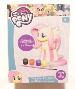 My Little Pony Paint Your Own Figure Fluttershy Mlp4 4426 2