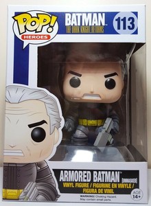 armored batman funko pop