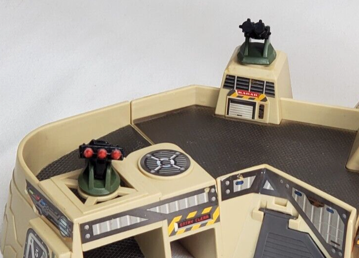 1997 Galoob Micro Machines Military Battle Zone NIGHT ATTACK w