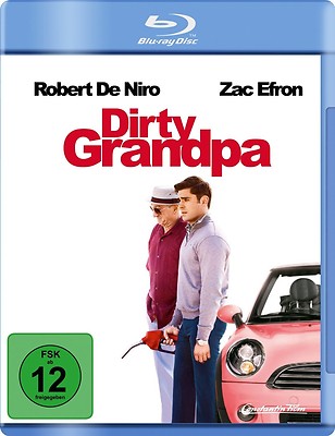 DIRTY GRANDPA   BLU-RAY NEU  ZAC EFRON/ROBERT DE NIRO/ZOE DEUTCH/+