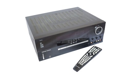  Harman Kardon AVR 130 Stereo Receiver Schwarz 