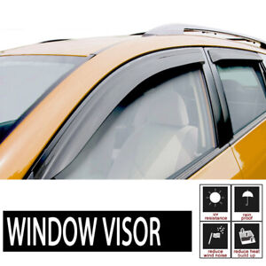 Fit Oldsmobile Blazer Bravada Jimmy Window Visor Rain Guard Moon Sun roof Shade