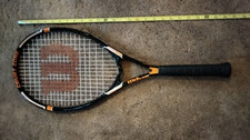 Wilson Tennis Racket StopShock Power Bridge Frame Stabilizer Court Zone 4-3/8''