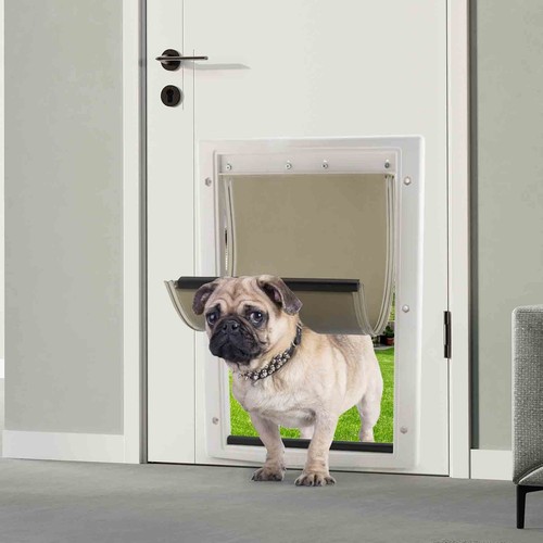 Medium/Large/X-Large Dog Door for Wall Pet Door Flap Replacement Fit for PetSafe - Picture 6 of 11