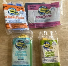 McDonald’s Happy Meal Toy Full Set of 4 Magic School Bus 1994