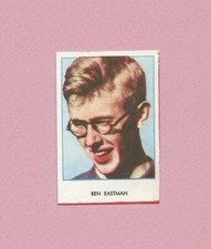 1959 Swedish Rekord taglio a mano #39 Ben Eastman USA