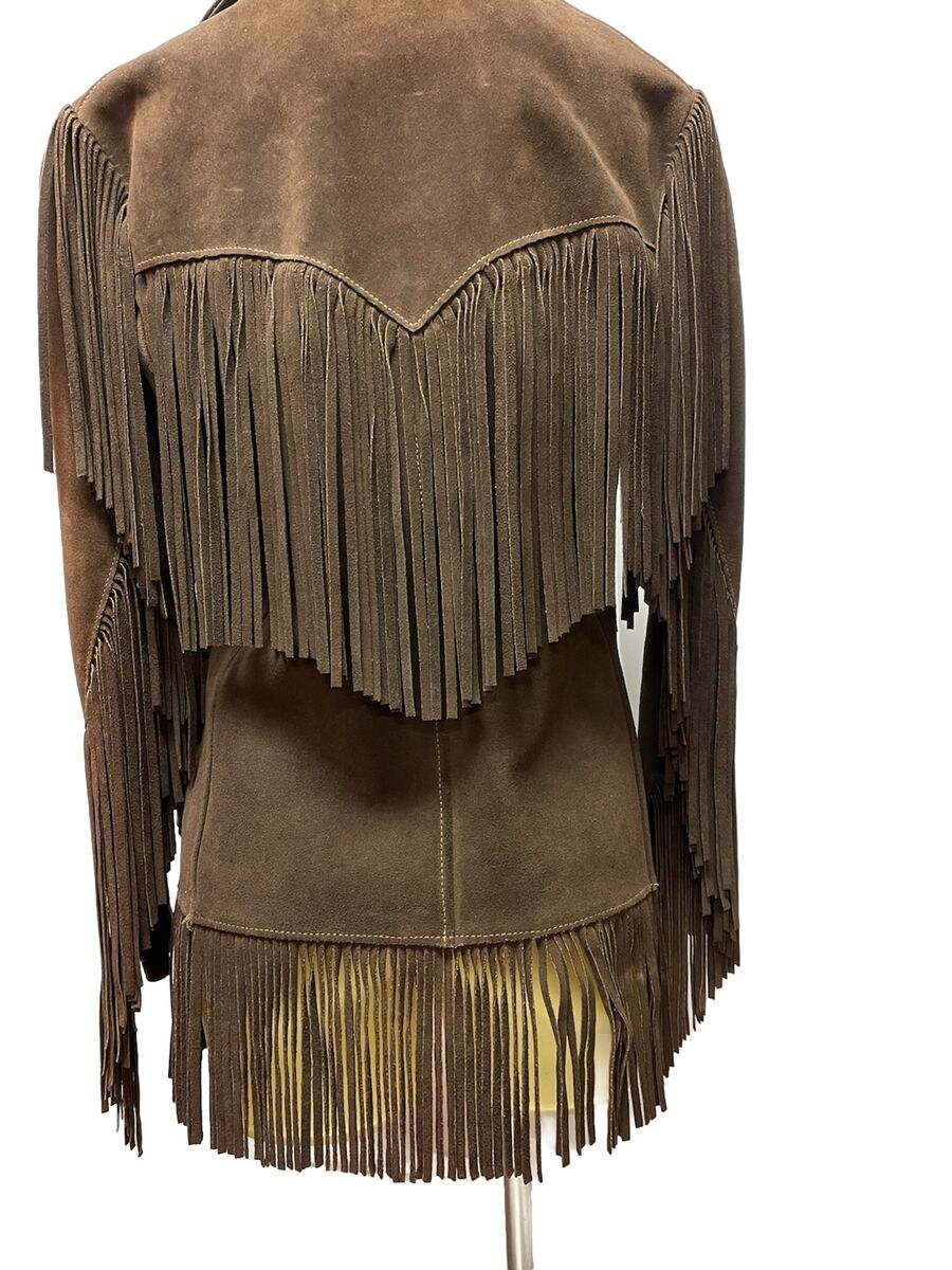 Vintage Joo Kay Fringe Jacket | eBay Vintage Joo Kay Fringe Jacket | eBay