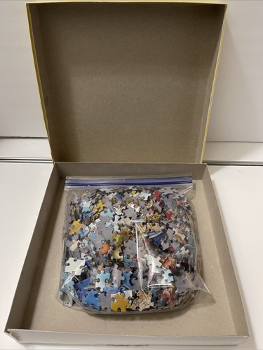 Sandburg 1000 Teile Puzzle Kunst von Lori Schory SONDERFORM 95352 - Bild 6 von 6