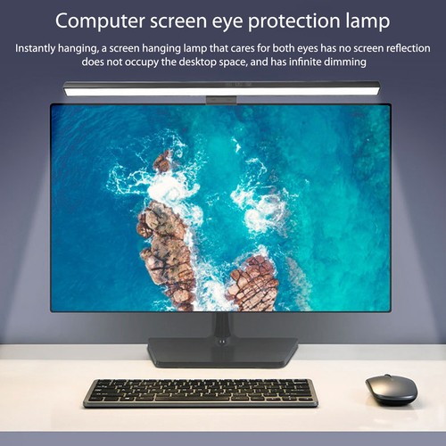 F# L?para de monitor de computadora, barra de luz para el cuidado de los ojos, l