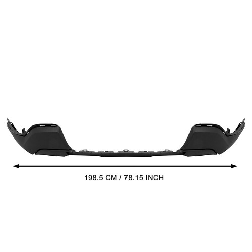 Front Bumper Cover W/o Sensors For 2016 2017 Ford Explorer Limited Platinum XLT - Picture 3 of 15