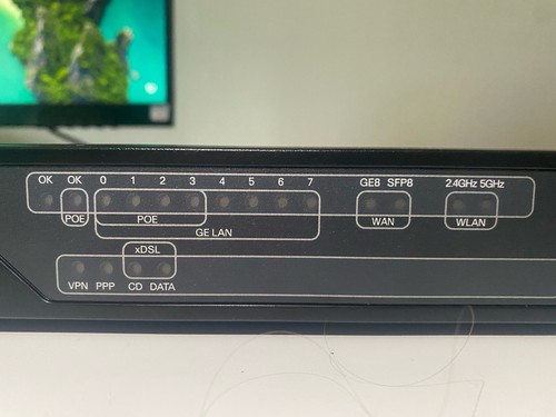 CISCO C897VA-K9 VDSL2/ADSL2+ SFP Router - Afbeelding 2 van 3