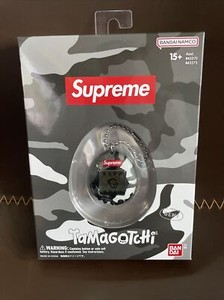 Supreme Bandai Namco Tamagotchi Pet Key Chain Black Camo IN HAND - Ready to Ship