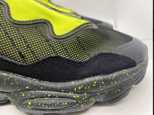 Adidas Originals Ozweego TR STLT Raf Simons Black Volt Shoes  display picture 1