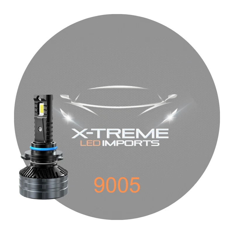 H1 H3 H4 H7 H11 H13 5202 9004 9005 9006 9007 XTreme LED Headlights Bulbs 20000LM - Image 2 of 4