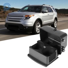 For 2011-2015 Ford Explorer Black Bb5z-7813562-ba Center Console Cup Holder