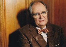 JIM BROADBENT signed Autogramm 20x30cm INDIANA JONES in Person autograph COA