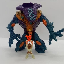 Mighty Max Strikes Fang Pharoah Phang Battle Warrior