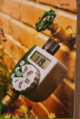 Orbit Single-Port Digital Timer #56158 Easy to Set & Use Water programmable NEW
