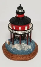 SEVEN FOOT KNOLL LIGHTHOUSE MARYLAND 5 INCHES TALL NEW IN BOX  #2004