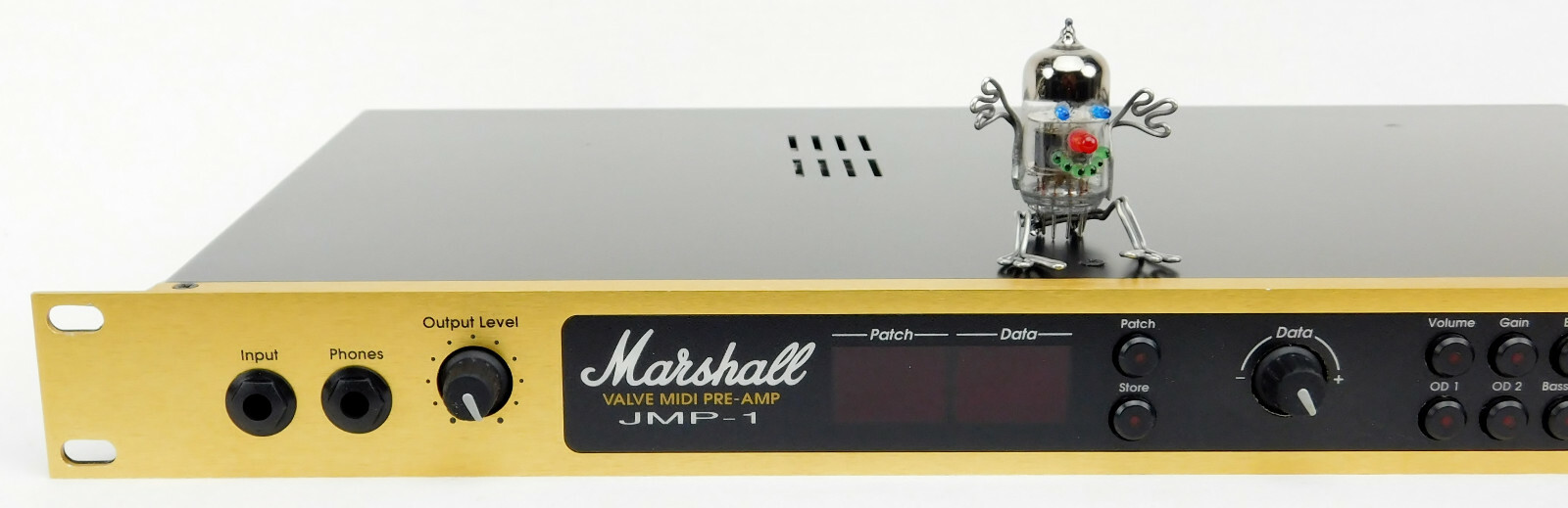 Marshall JMP-1 Tube MIDI Guitar Preamp 91er + Top Zustand + 1,5 