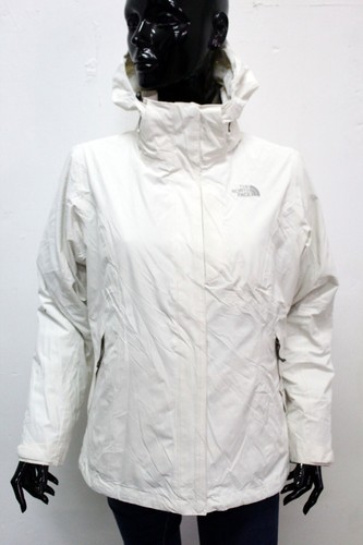 THE NORTH FACE Donna Taglia M Giubbotto Giacca Bianco Parka Invernale Giubbino - Foto 5 di 15