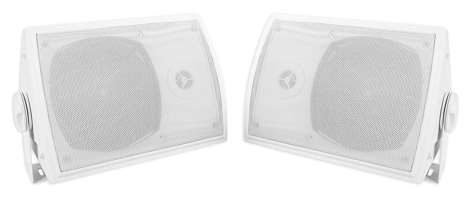 6 Морские коробчатые колонки Rockville HP5S-8 525 с поворотным кронштейном для лодок