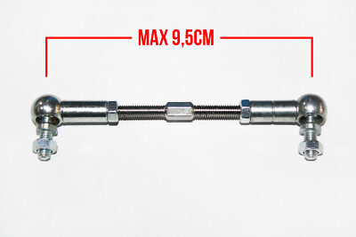 Vergaser Gestänge Gasgestänge M5 Regulierung Linkage Solex Weber Zenith Pierburg