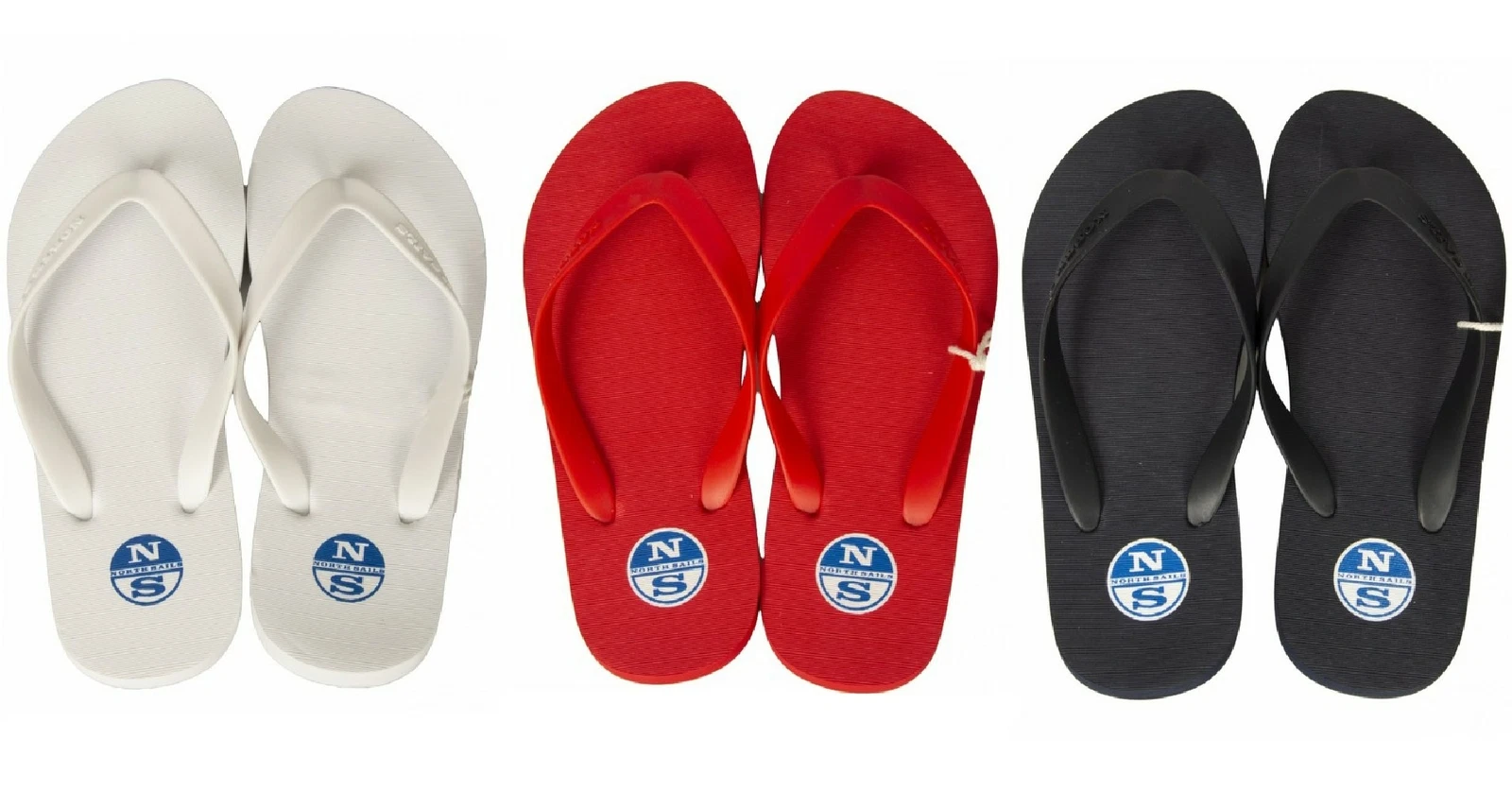 Flip flops man NORTH SAILS GOBEYONPLASTIC flip flop sea or pool with logo articl