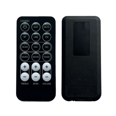 Nw Remote Control For Craig CHT912 Raylan Bluetooth Soundbar