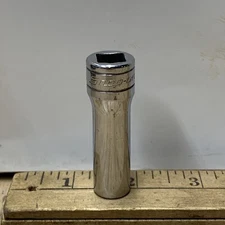 Snap-On Tools SFS121 - 3/8" Drive 6-Point SAE Chrome Deep Socket USA