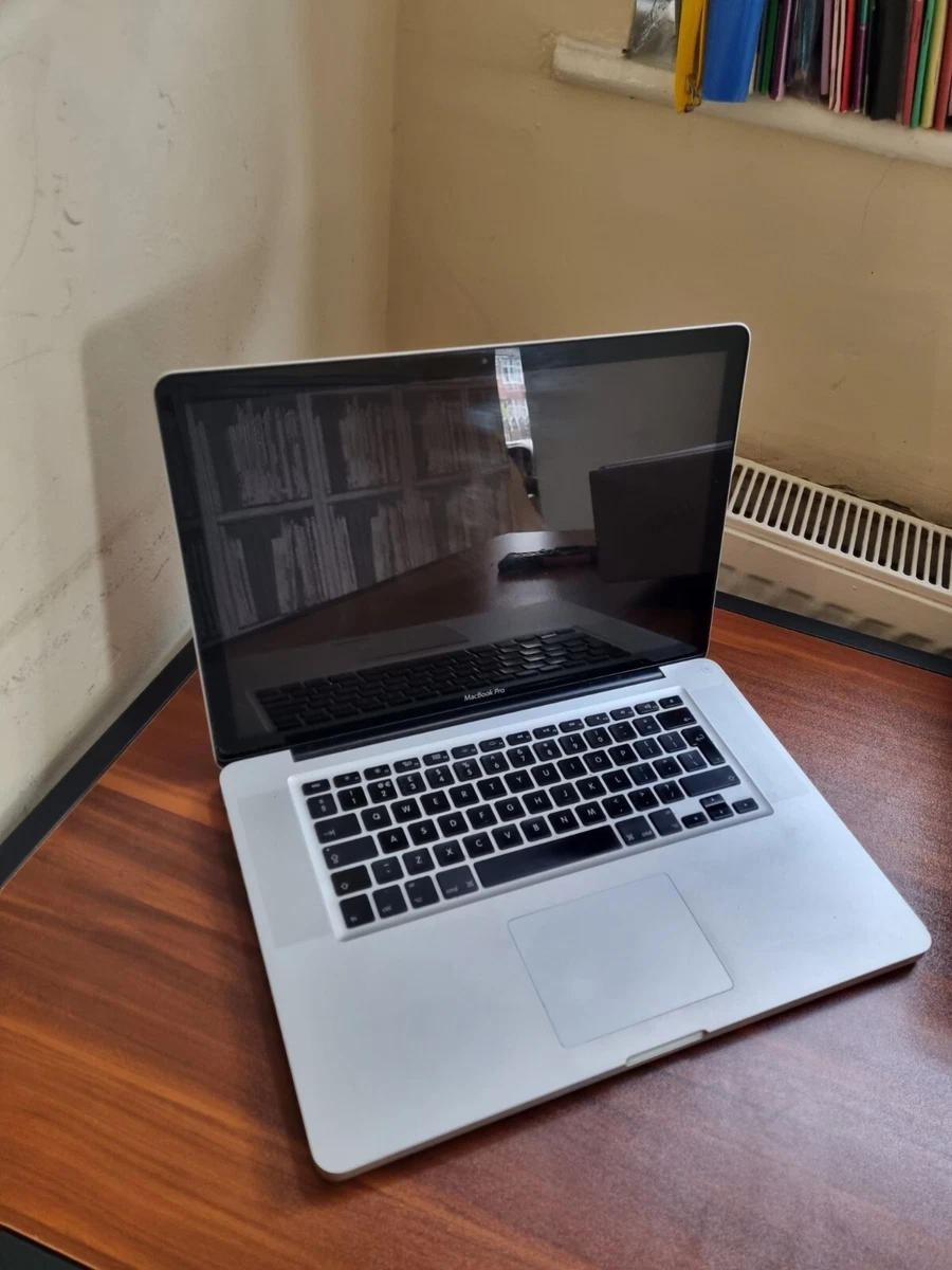 Macbook pro store 15.4 i7