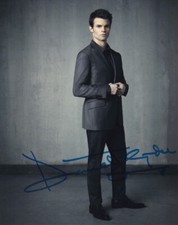 DANIEL GILLIES signed Autogramm 20x25cm VAMPIRE DIARIES in Person autograph COA