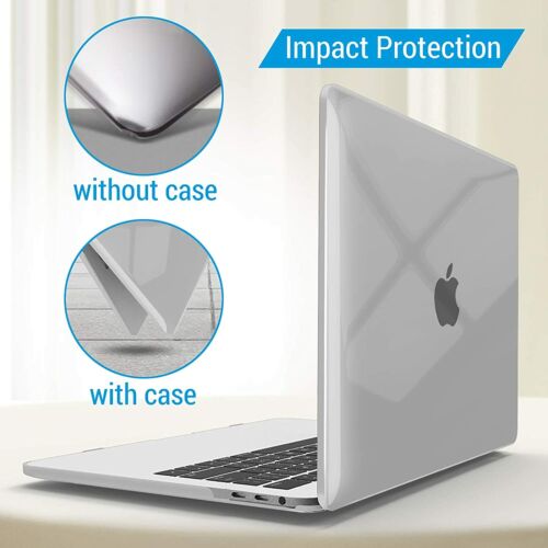 Funda rígida + cubierta de teclado + LCD" para MacBook Pro 13" M1 M2 A2338 A2251 A2289 - Imagen 3 de 12