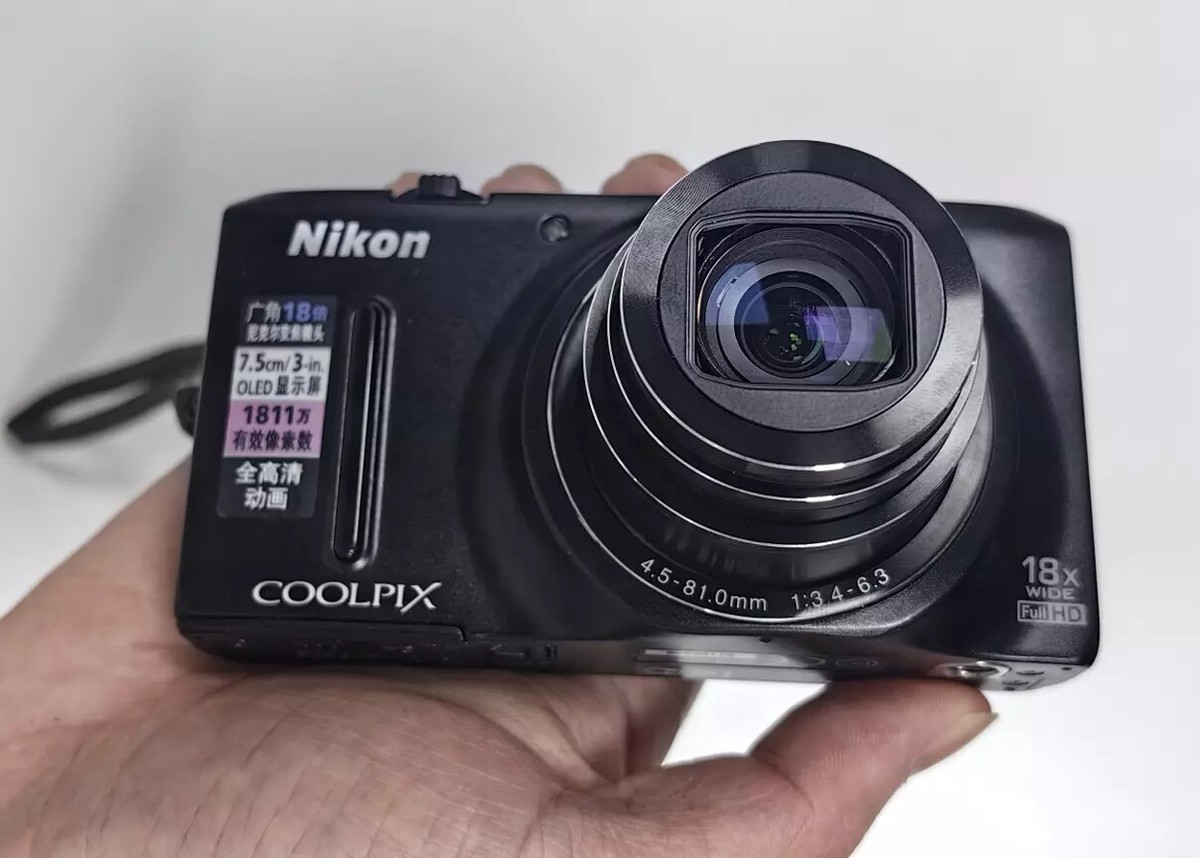 Nikon COOLPIX S9400 黒　デジタルカメラ Nikon COOLPIX S9400 Black | Point & Shoot Cameras | Nikon