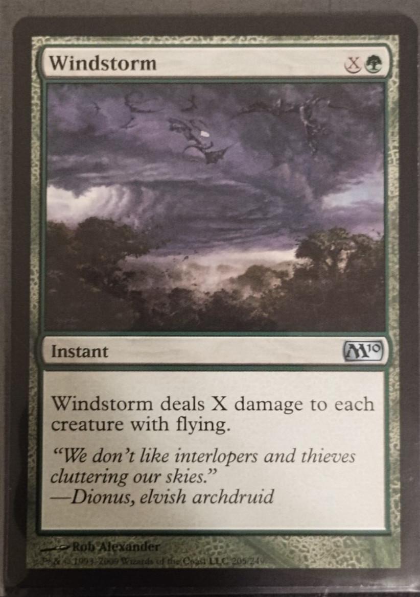 Windstorm Magic 2010 (M10) Regular