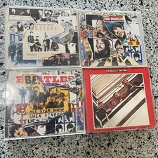 THE BEATLES Anthology cd set - Vol 1, 2  3 6cds w/booklets  1962 - 1966