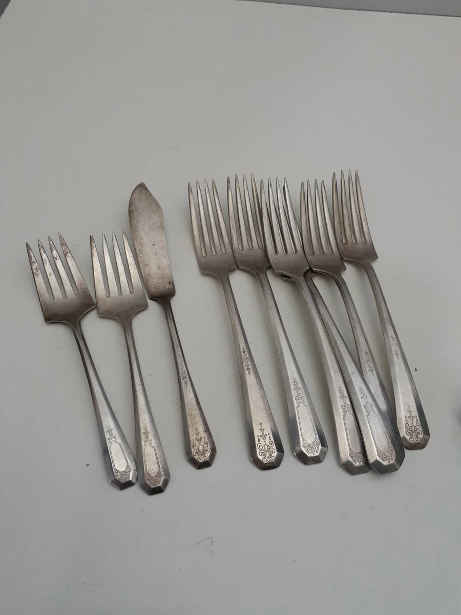 Ebay wm rogers shop silverplate flatware